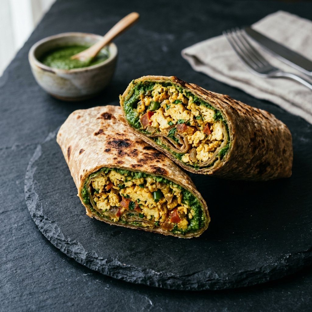 Indian Egg Wrap